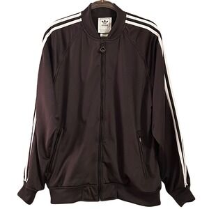 Adidas Originals Vintage 90's Mens Superstar Track Jacket Black White SST Size M